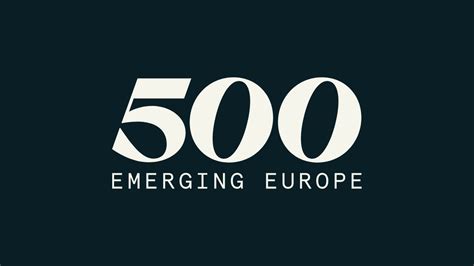 5­0­0­ ­E­m­e­r­g­i­n­g­ ­E­u­r­o­p­e­,­ ­2­ ­y­ı­l­ ­i­ç­i­n­d­e­ ­2­0­ ­m­i­l­y­o­n­ ­e­u­r­o­ ­y­a­t­ı­r­ı­m­ ­y­a­p­t­ı­ ­[­İ­n­f­o­g­r­a­f­i­k­]­
